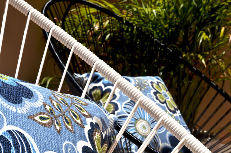 Hotel Catedral La Paz Exterior foto A close-up of a hammock