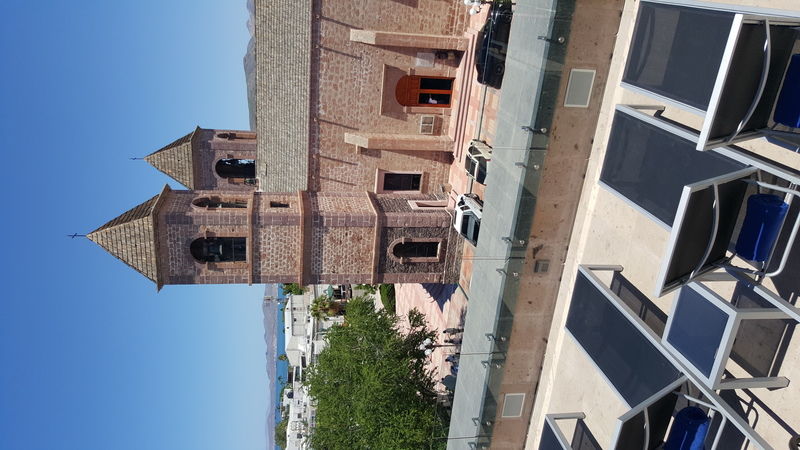 Hotel Catedral La Paz Exterior foto The church of Saint-Pierre